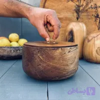 ظرف دربدار گردو کد 985