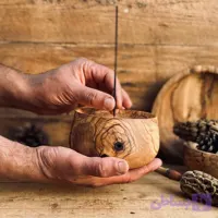 عودسوز چوبی کد 126