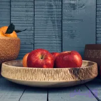ظرف پذیرایی چوبی کد 855