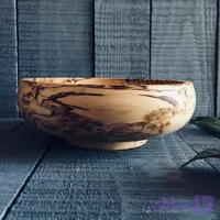 کاسه چوبی کد 282