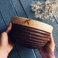 کاسه چوبی کد310