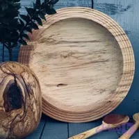 ظرف پذیرایی چوبی کد 850