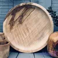 ظرف پذیرایی چوبی کد 854