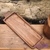 سینی چوبی مدل پیندار کد 0100211