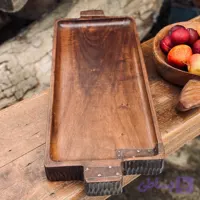 سینی چوبی مدل پیندار کد 0100212