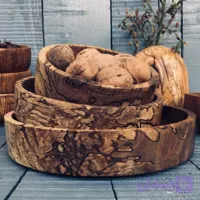 ظرف پذیرایی چوبی کد 861