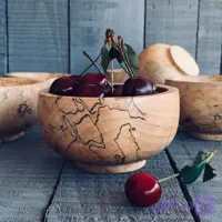 کاسه چوبی آجیل خوری کد 417