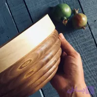 کاسه چوبی کد 309