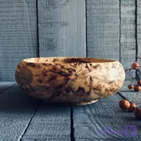 کاسه چوبی کد 285