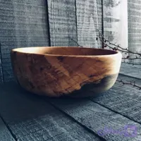 کاسه چوبی کد 269