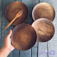 پیش دستی چوبی کد40030