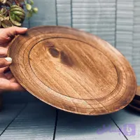 سینی چوبی گردو کد 8004