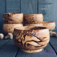 کاسه چوبی آجیل خوری کد 369