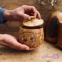 ظرف دربدار زیتون کد 994