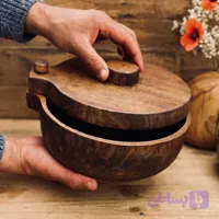 ظرف دربدار گردو کد 992