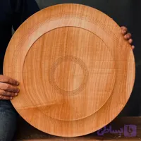 سینی چوبی پذیرایی کد 0100207