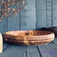 ظرف پذیرایی چوبی کد 488
