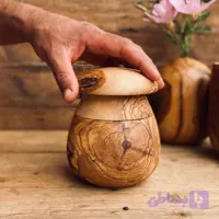 ظرف دربدار زیتون کد 997