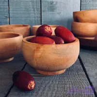کاسه چوبی آجیل خوری کد 443