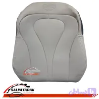 روکش صندلی بی وای دی سی لاین 06 BYD Sealion چرم وسط سوزنی رنگ کرم
