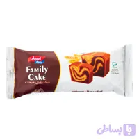 کیک صبحانه کاکائو و وانیلی