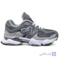کتونی نیوبالانس مدل 9060 مردانه (طوسی تیره) (New Balance)