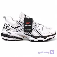 کتونی مردانه اسیکس (Asics) (سفید مشکی)