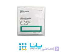 HPE LTO‑6 Ultrium 6.25TB RW Data Cartridge – C7976A