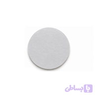 تگ NFC لیبل کاغذی برچسبی گرد سکه‌ای فرکانس 13.56 قطر 25mm رنگ سفید