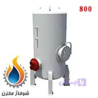 منبع کویل دار عمودی (ایستاده) 800 لیتر (5 و 6) میل