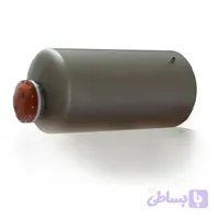 منبع کویل دار افقی (خوابیده ) 400 لیتر (5 و 6) میل