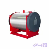 دیگ فولادی قدرت حرارت 600000 کیلو کالری