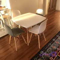 میز و صندلی ناهار خوری رستورانی فایبر