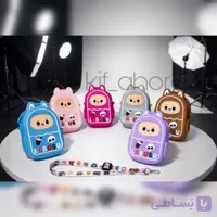 کیف دوشی سیلیکونی لبوبو مدل مستطیلی کد 653