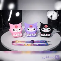 کیف دوشی سیلیکونی کرومی نشسته کد 661