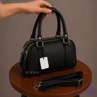کیف دستی دوزیپ مدل باکسی
