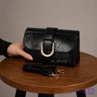 کیف دوشی سه‌خانه مدل U-Buckle