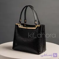 زنانه مجلسی چرم شسته خارجی کد 650