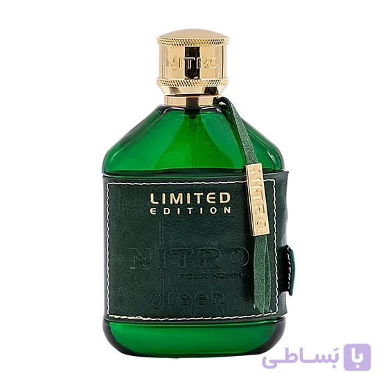 ادو پرفیوم هارد باکس دمونت پاریس مدل نیترو سبز Nitro Green حجم 100 میلی لیتر