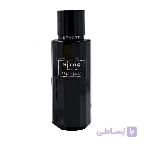 بادی اسپلش دمونت پاریس مدل نیترو اینتنس NITRO intense حجم 250 میلی لیتر