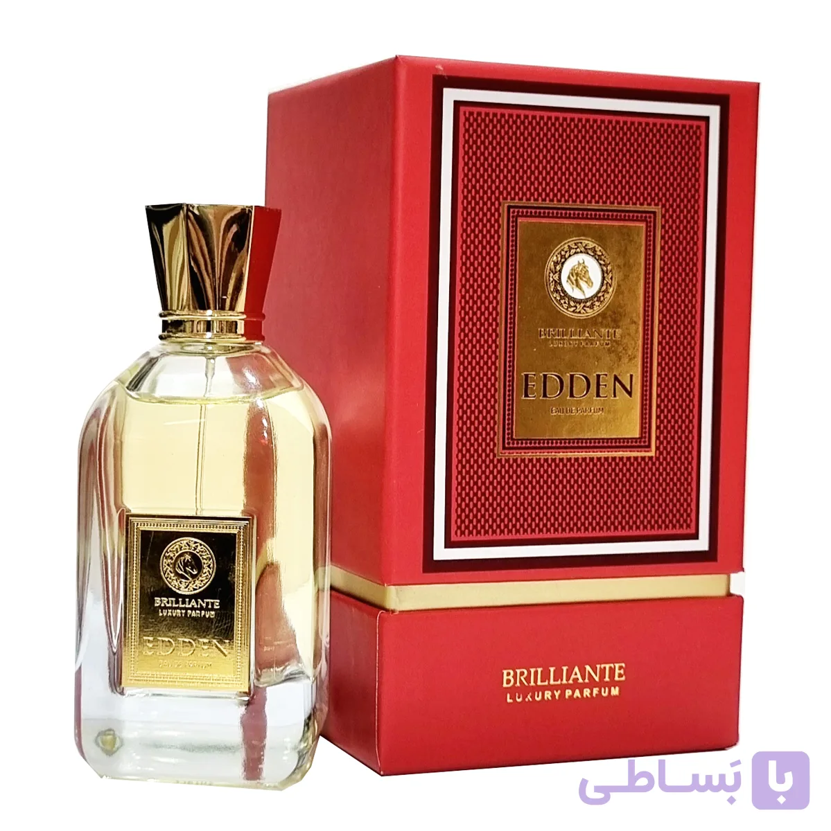 ادوپرفیوم هاردباکس دمونت پاریس DUMONT PARIS برلیانت لاکچری اِدِن BRILLIANT EDDEN حجم 100 میلی لیتر