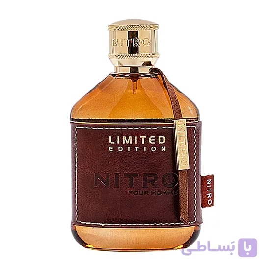ادو پرفیوم هارد باکس دمونت پاریس مدل نیترو قهوه ای Nitro Brown حجم 100 میلی لیتر