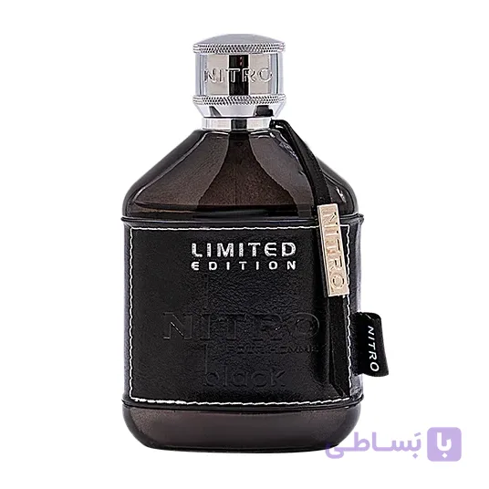 ادو پرفیوم هارد باکس دمونت پاریس مدل نیترو مشکی Nitro Black حجم 100 میلی لیتر