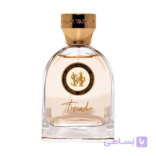 ادوپرفیوم دمونت پاریس DUMONT PARIS سرجیو والنتای ترسادور Tresador Intenso حجم 100 میلی لیتر