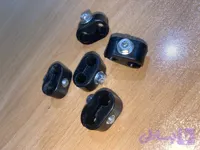 بست لوله انژکتور مشکی