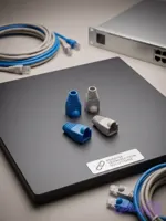بوت محافظ کانکتور RJ45 کاور پلاستیکی سرکابل شبکه