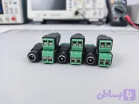 فیش مادگی آداپتور ترمینال دار