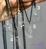 گردنبند باب اسفنجی (کد 2XDVU)