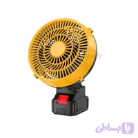 پنکه لیتیوم فن رومیزی پنکه شارژی