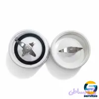 مجموعه ته پارچ مخلوط کن و آسیاب ناسیونال176(تیغ استیل)